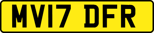 MV17DFR