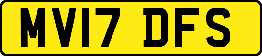 MV17DFS