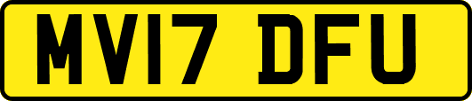 MV17DFU