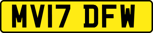 MV17DFW