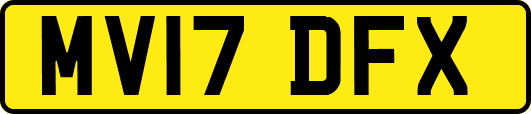 MV17DFX