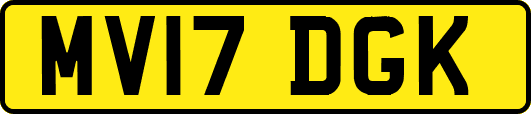 MV17DGK
