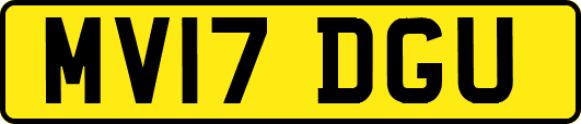 MV17DGU