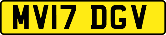 MV17DGV
