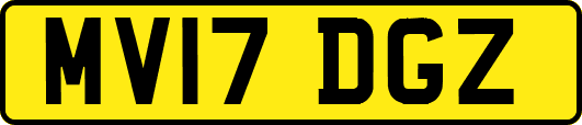 MV17DGZ