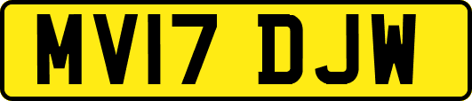 MV17DJW
