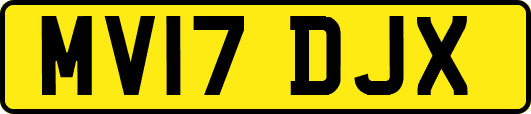 MV17DJX