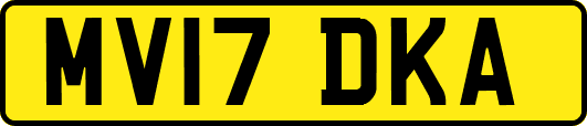 MV17DKA