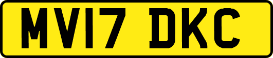 MV17DKC