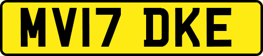 MV17DKE