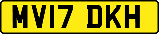 MV17DKH
