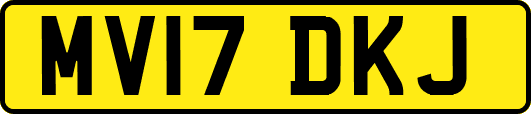 MV17DKJ