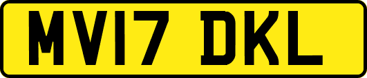 MV17DKL