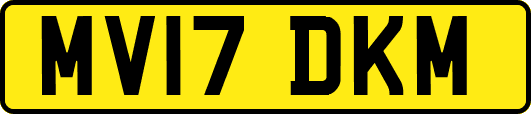 MV17DKM