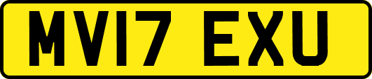 MV17EXU