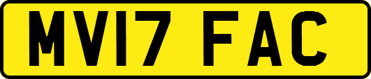 MV17FAC
