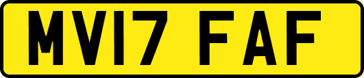 MV17FAF