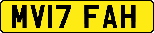 MV17FAH