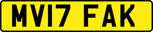MV17FAK