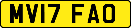 MV17FAO