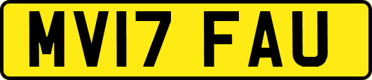 MV17FAU