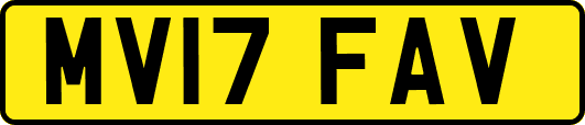 MV17FAV