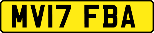 MV17FBA
