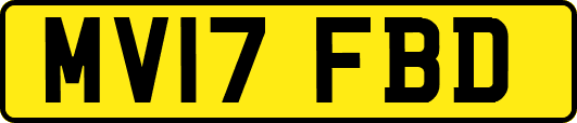 MV17FBD