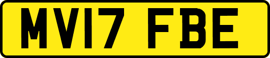 MV17FBE