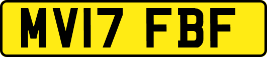 MV17FBF