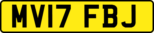 MV17FBJ