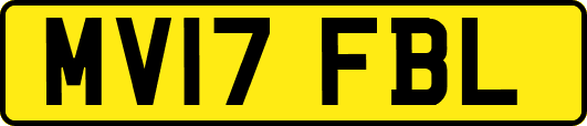 MV17FBL