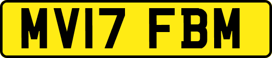 MV17FBM