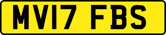 MV17FBS