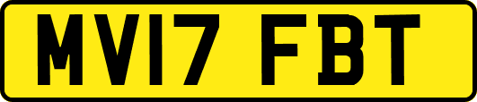 MV17FBT