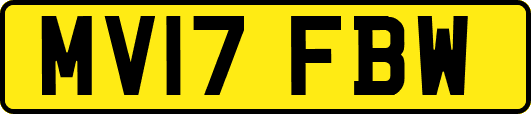 MV17FBW