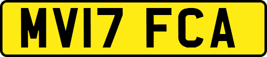MV17FCA