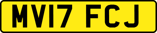 MV17FCJ