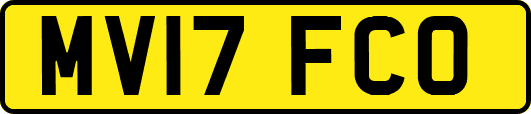 MV17FCO