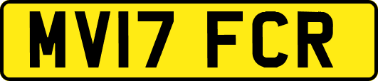 MV17FCR
