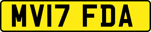 MV17FDA