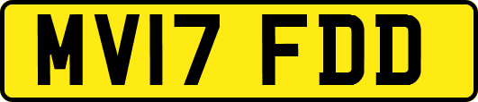 MV17FDD