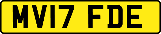 MV17FDE
