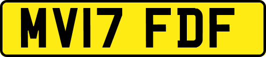 MV17FDF
