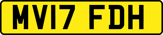 MV17FDH