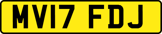 MV17FDJ