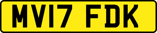 MV17FDK