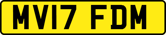 MV17FDM