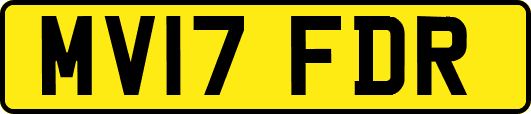 MV17FDR
