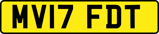 MV17FDT
